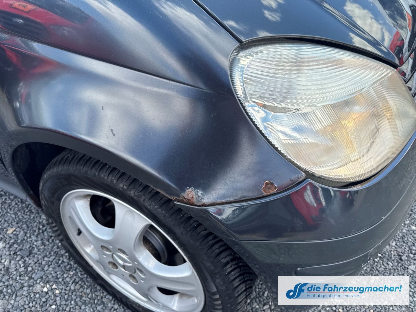 Fahrzeugabbildung Mercedes-Benz Vaneo Compact Van El. Panodach Leder *EXPORT
