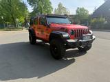 Jeep Wrangler Rubicon Unlimited 2019 Vollumbau  - Jeep Wrangler: Orange