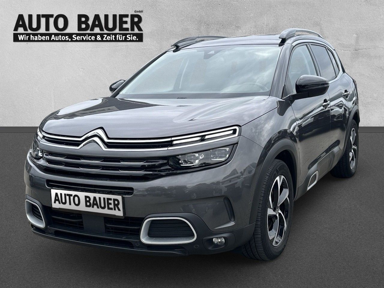 Fahrzeugabbildung Citroën C5 Aircross 2.0 HDI SHINE 180EAT*Navi* - mit KI generiert/bearbeitet