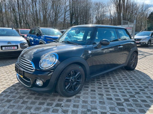 MINI Cooper D 1,6d*Teillleder*Navi*Klima*