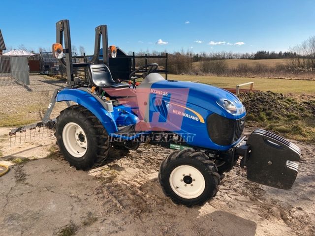 New Holland Boomer 25