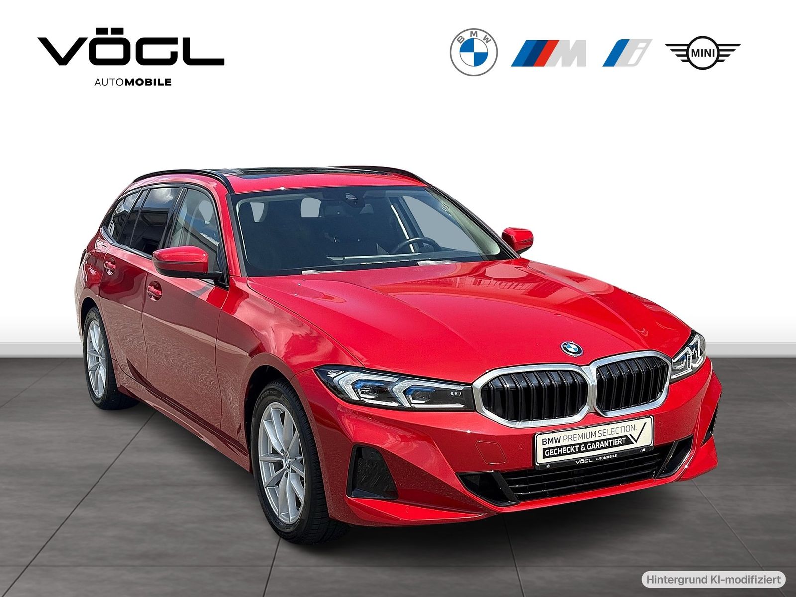 BMW 330e xDrive Touring Head-Up Panoramadach HiFi foto 2