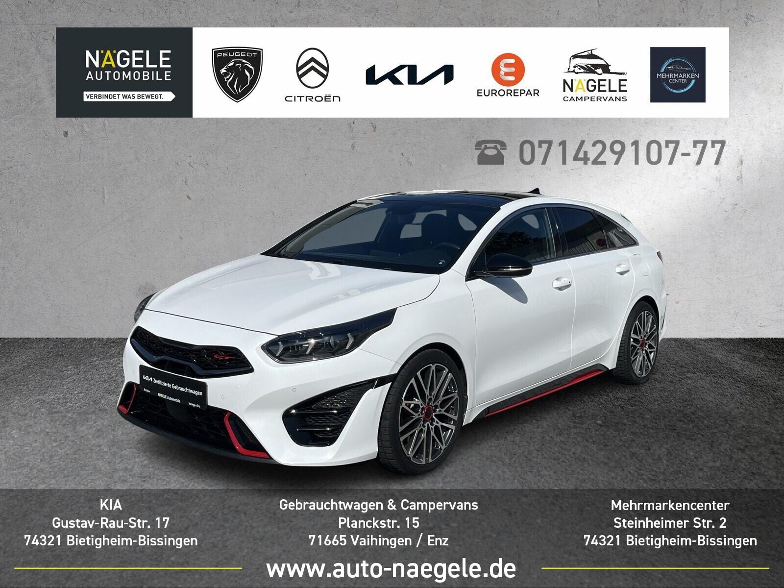 Kia Proceed GT 1.6 |ACC+AMBIENTE+PANORAMA+BASTUCK