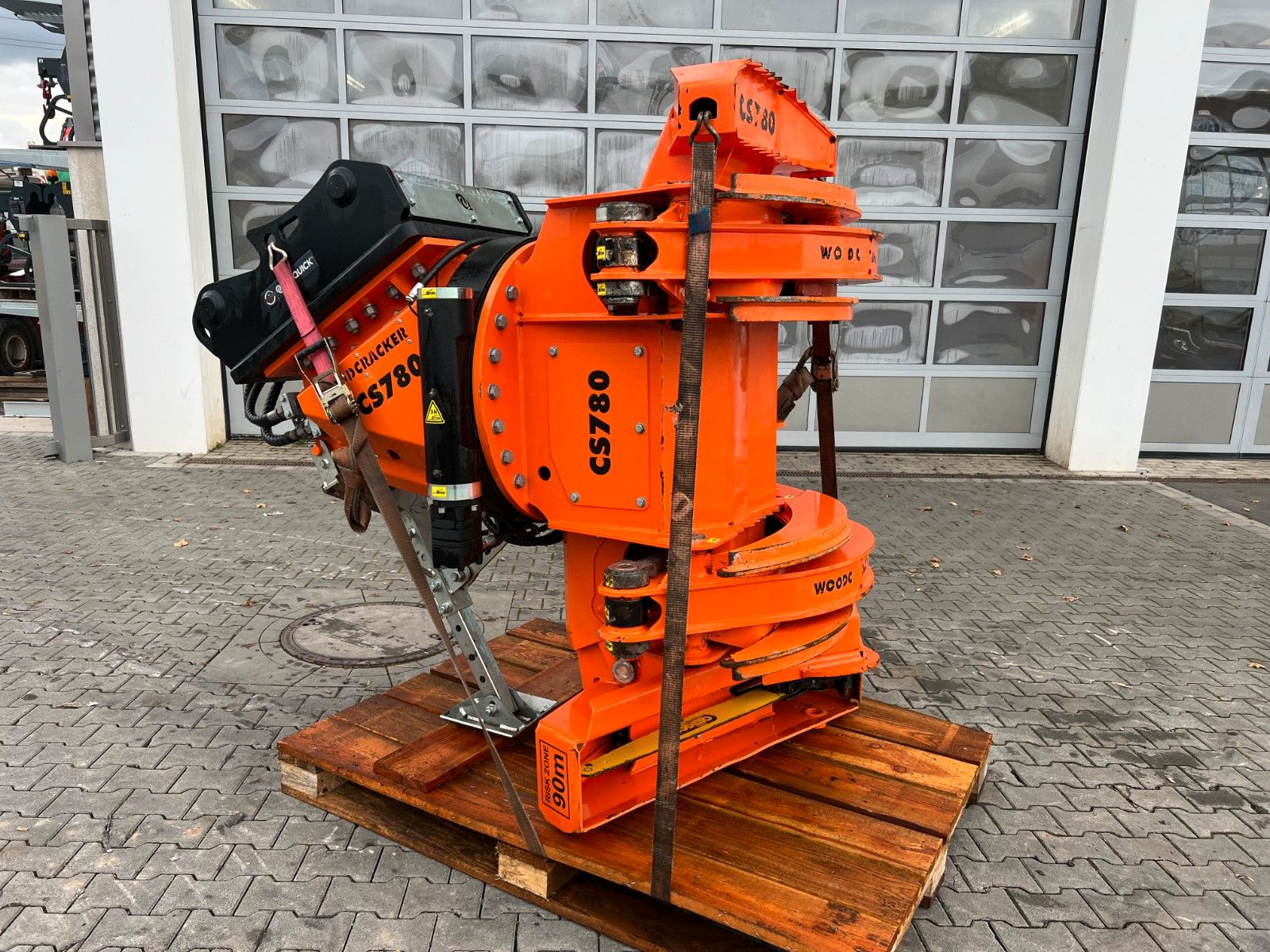 Fahrzeugabbildung Andere Westtech CS780 / Greifersäge / OQ 70/55 / 2022