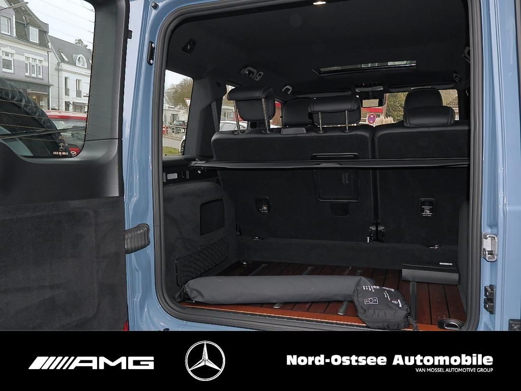 Fahrzeugabbildung Mercedes-Benz G 500 Station MANUFAKTUR vintageblau Burmester