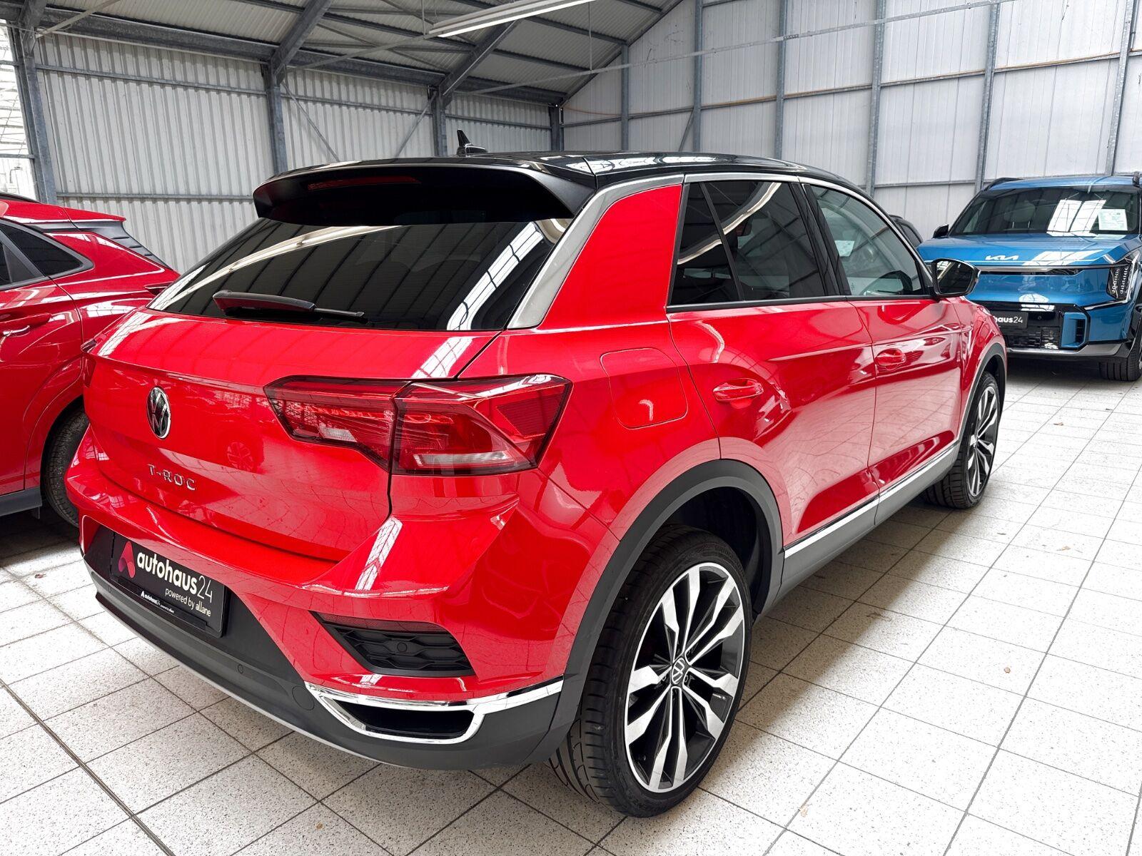 Volkswagen T-Roc 1.5 TSI Style DSG LED Kamera CarPlay, миниатюра 5