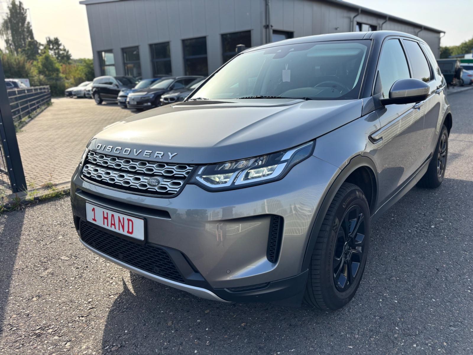 Land Rover Discovery Sport 2.0 DS  Navi+Camera/Leder/6-Gang