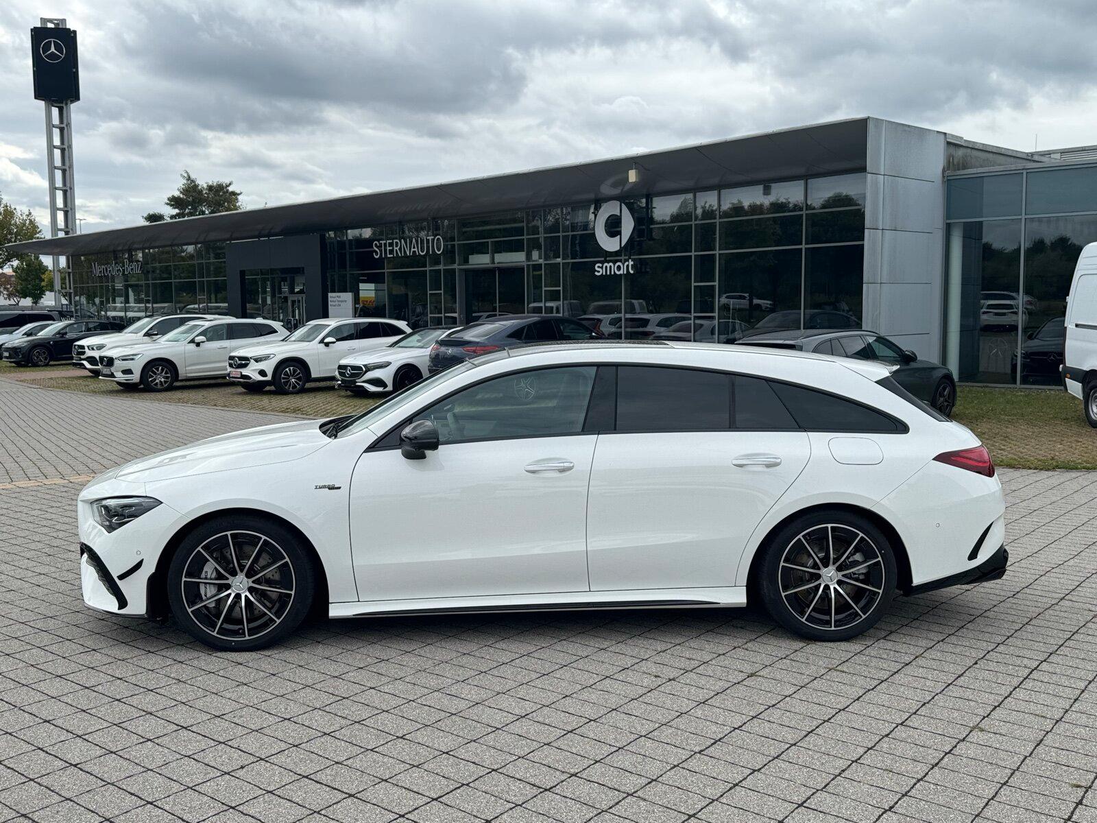 Mercedes-Benz CLA 35 4M SB AMG PanoD Distro 360Ka Sound Night