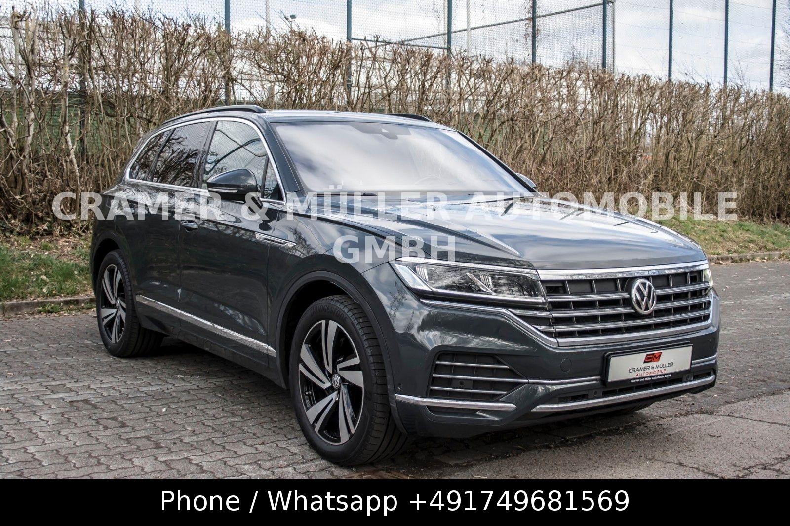 Volkswagen Touareg 4Motion MwSt. DAB ACC Standh. Scheckheft