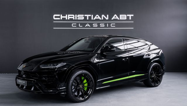 Fahrzeugabbildung Lamborghini Urus Bang&Olufsen MY2021 nero/green ADAS Massage