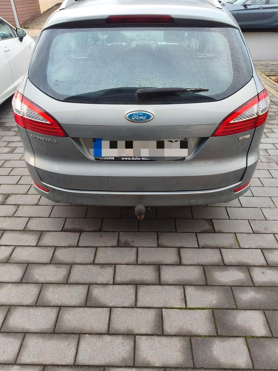 Ford Mondeo 2007 — interior