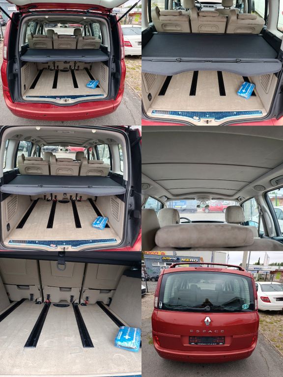Renault Espace IV Privilege*1 HAND*KLIMA*PANO*RAUMWUNDER
