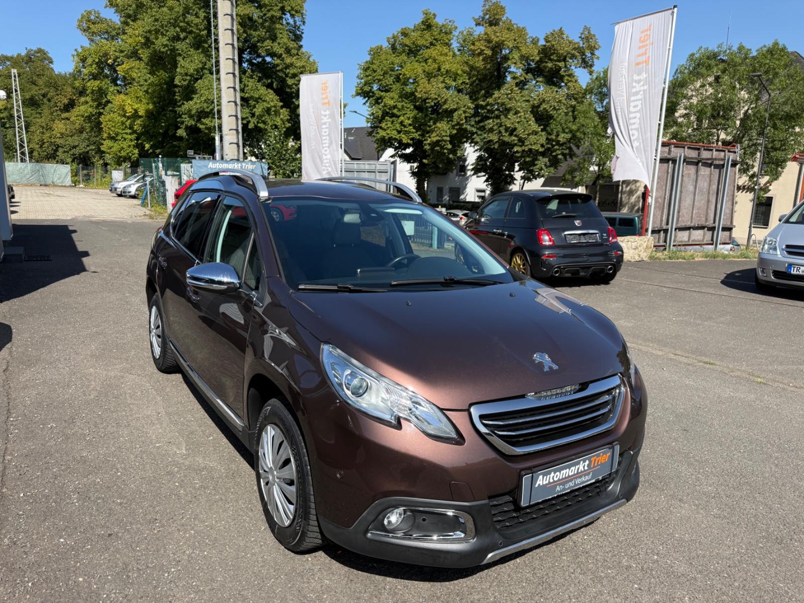Peugeot 2008 Allure! TÜV NEU! Bordcomputer! Wenig KM!