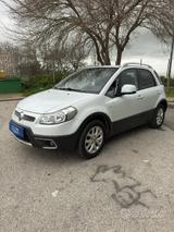 Fiat sedici - weiße Fiat Sedici