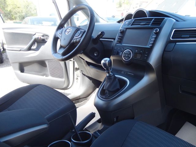 Fahrzeugabbildung Toyota Verso Edition-S/1.Hand/7-Sitzer/Kamera/77.300km/