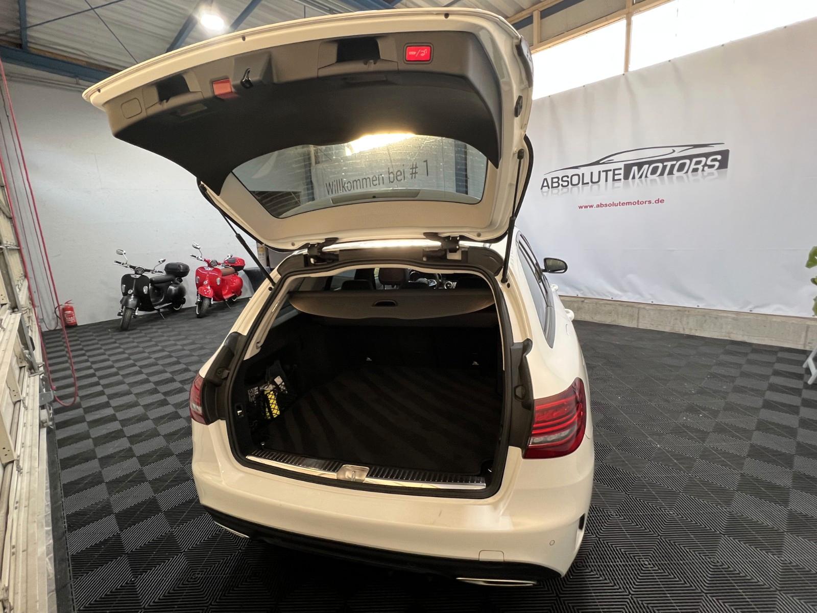 Mercedes-Benz C300 T-Modell AMG Line *LED *Assistent *RFK