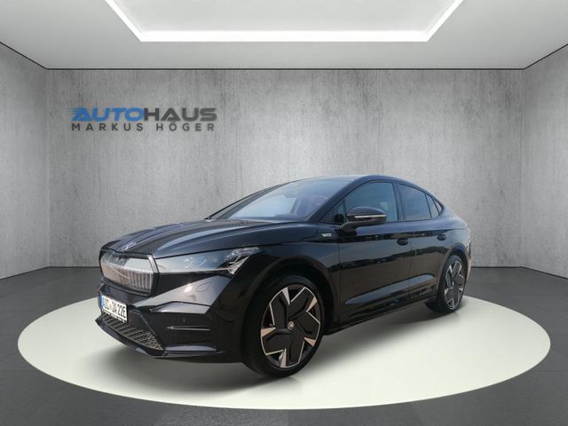 Skoda Enyaq iV Coupé RS Lounge+21″+HUD+AHK+WÄRMEPUMPE+