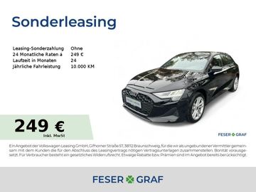 Audi Leasing Angebot: Audi A3 Sportback 35 TFSI 110(150) kW(PS) S tronic