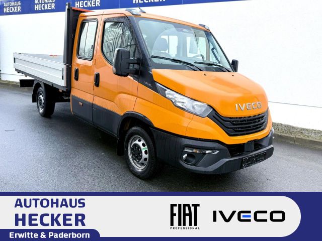 Iveco Daily 35S14B D(oka) Pritsche orange