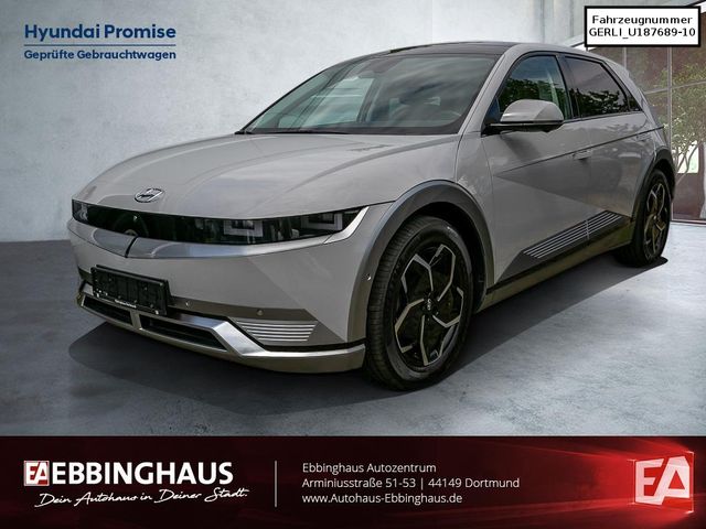 Hyundai Ioniq 5 Uniq Elektro 4WD Autobahnassistent
