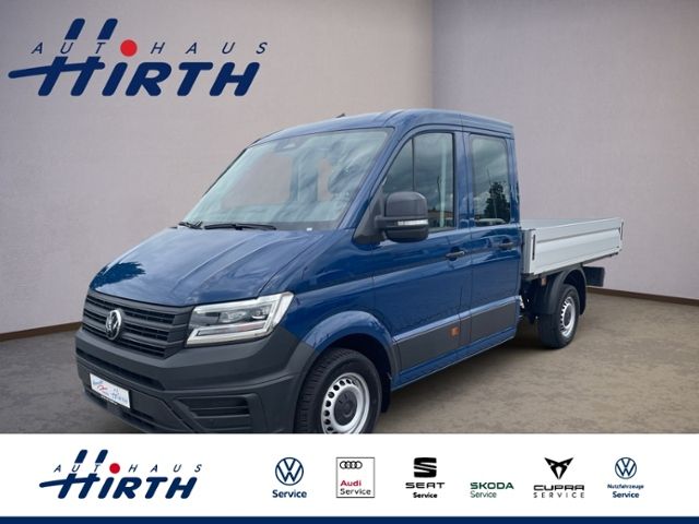 Volkswagen Crafter Pritsche 35 DOKA mittellang 4MOTION LED