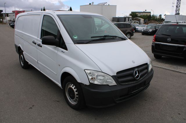 Mercedes-Benz Vito 110 CDI BLEFF*LKW-KASTENBUS*LANG*KLIMA*