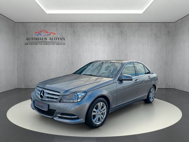 Mercedes-Benz C 180 CGI BlueEfficiency*Avantgarde*BiXenon*2Hnd