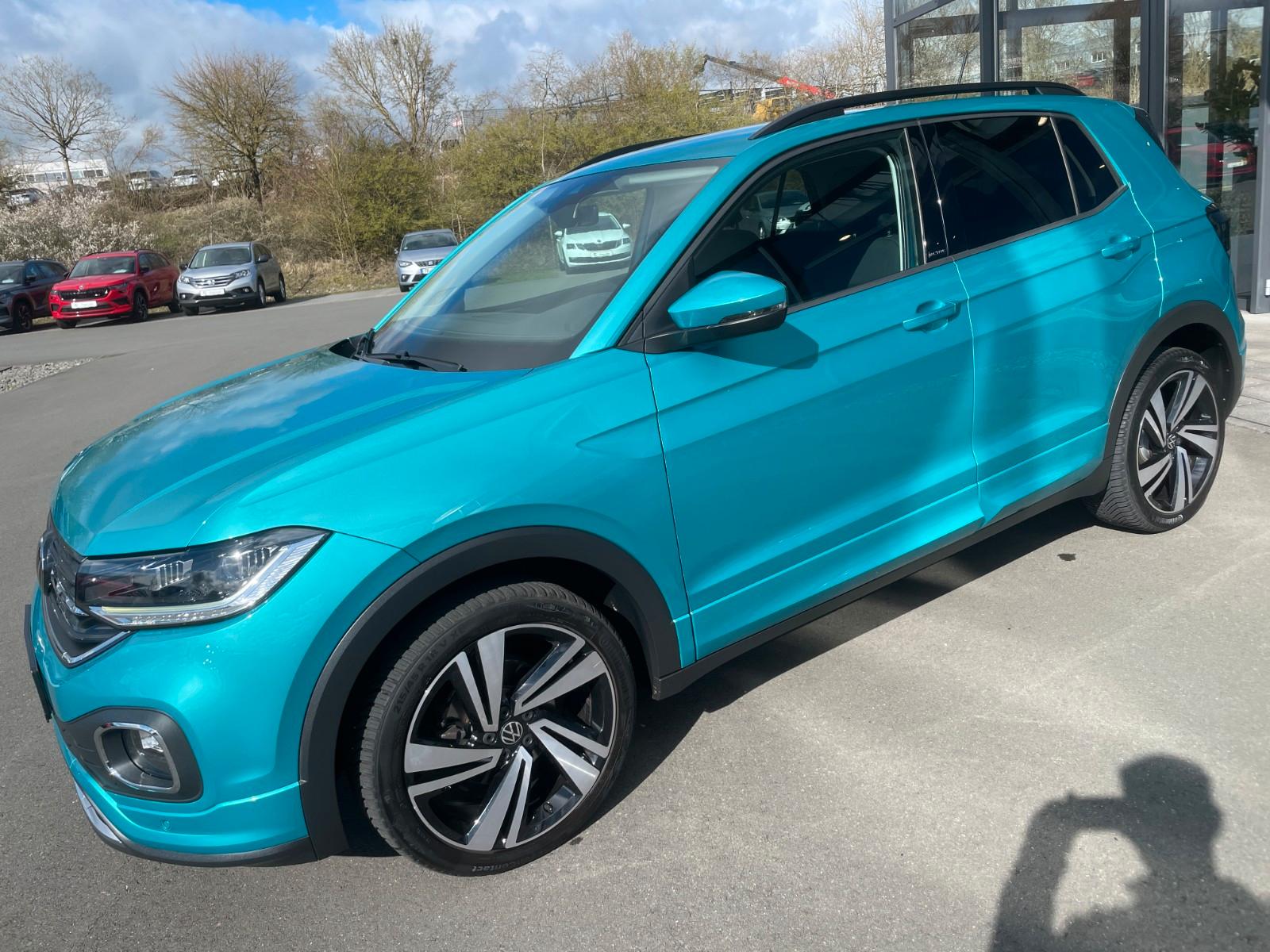 Volkswagen T-Cross Active R Line DSG Kamera Navi Apple Sitz