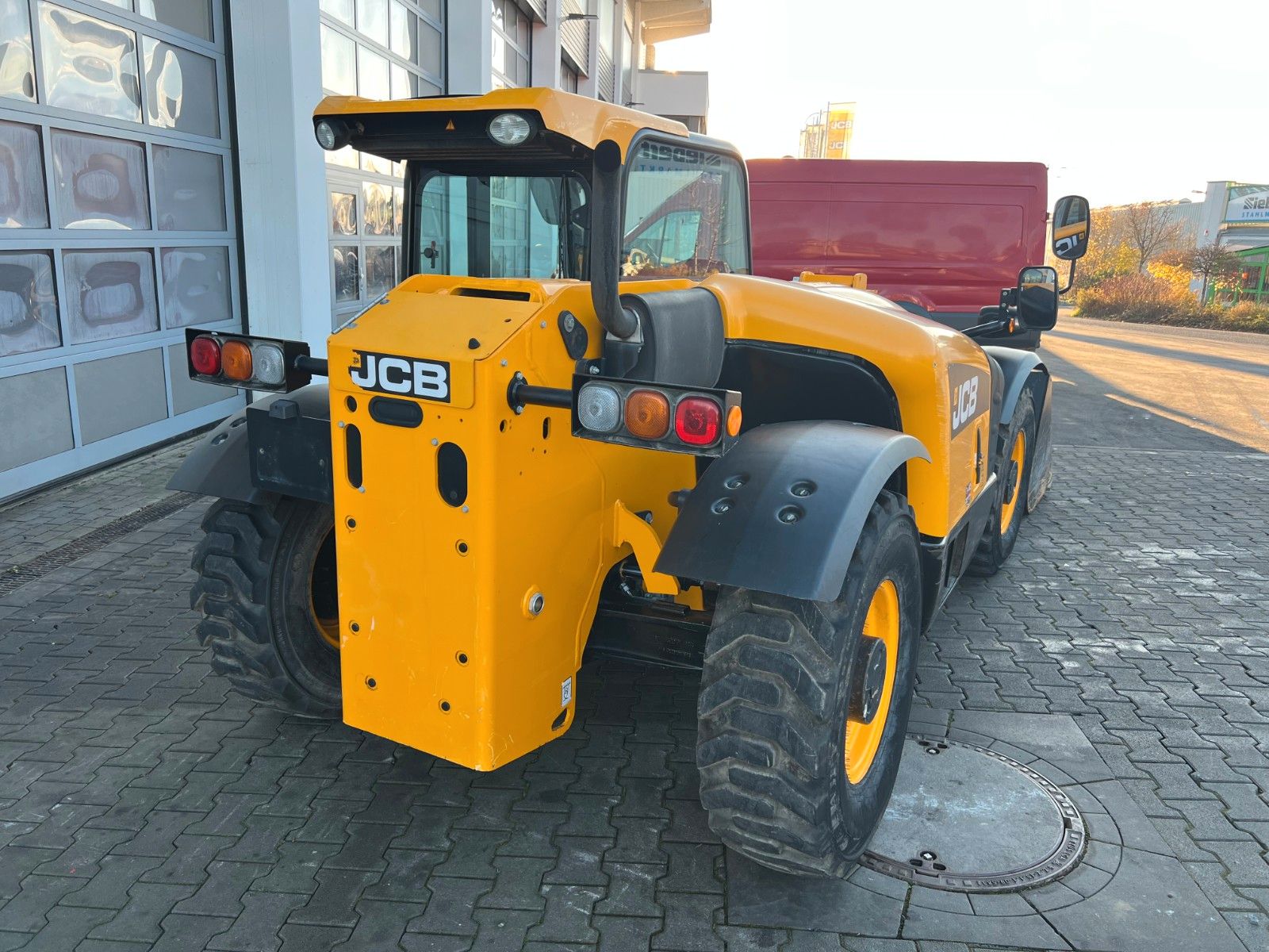 Fahrzeugabbildung JCB 525-60 / 1.064 h / 2022 / Klima!