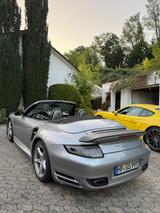 Porsche 997 Turbo Cabrio GT Silber - Porsche: Cabrio, Turbo