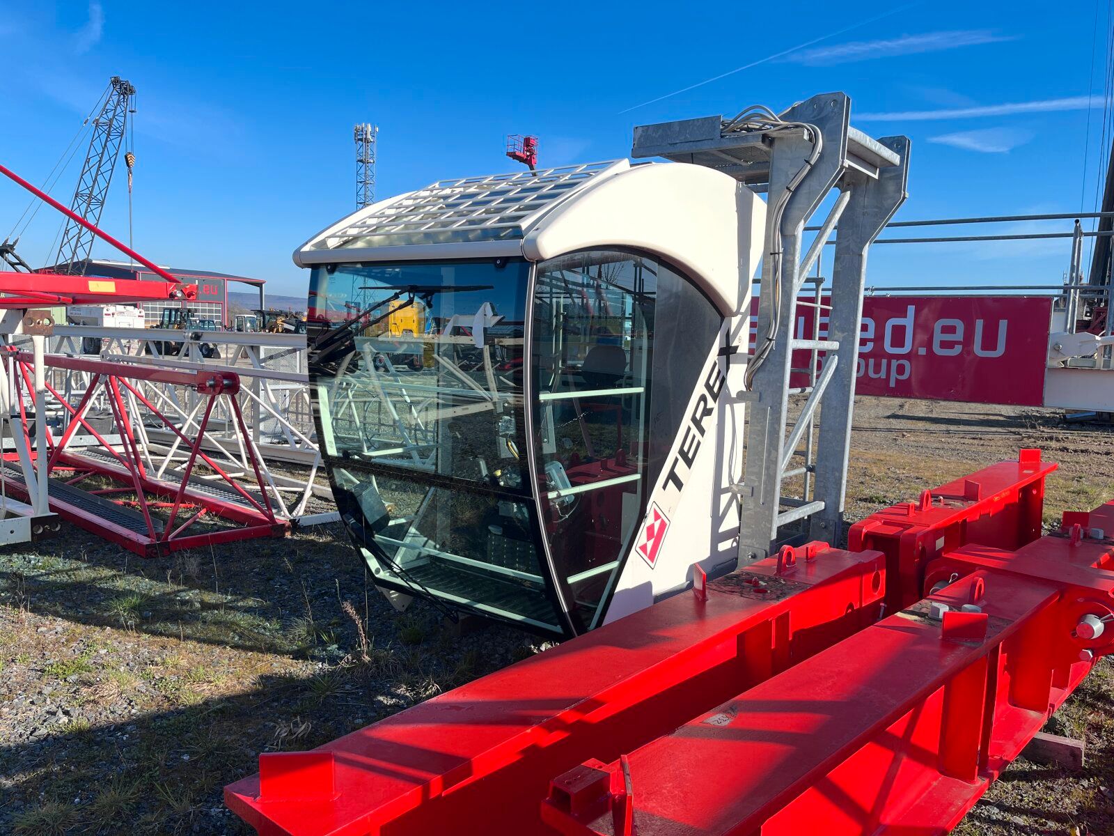 Fahrzeugabbildung Terex CTT 132-6 Oberdrehkran