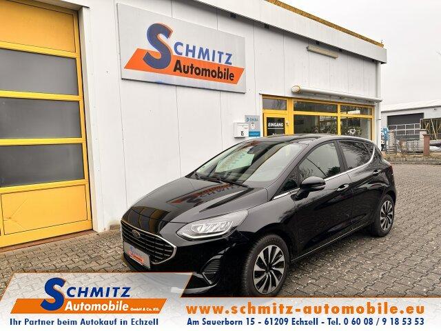 Ford Fiesta 1.0 Titanium X Navi/LED/R-Cam/Keyless-Go