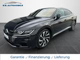 Volkswagen Arteon 2.0 TDI R-Line 4Motion GARANTIE/VOLL-AUSS - Volkswagen Arteon mit Diesel-Antrieb: Schwarz, Limousine
