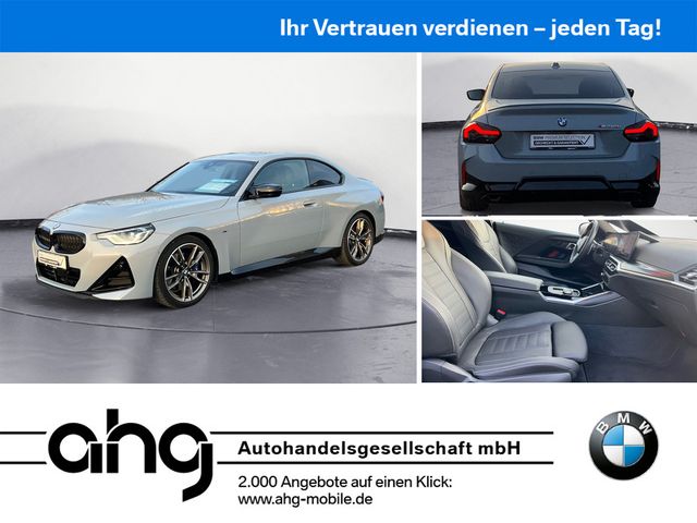 BMW M240i Coupe Navi Head Up AHK Rückfahrkamera Glas