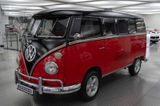 Volkswagen T1 - Volkswagen T1 aus 1966 mit Benzin-Antrieb: Kleinbus