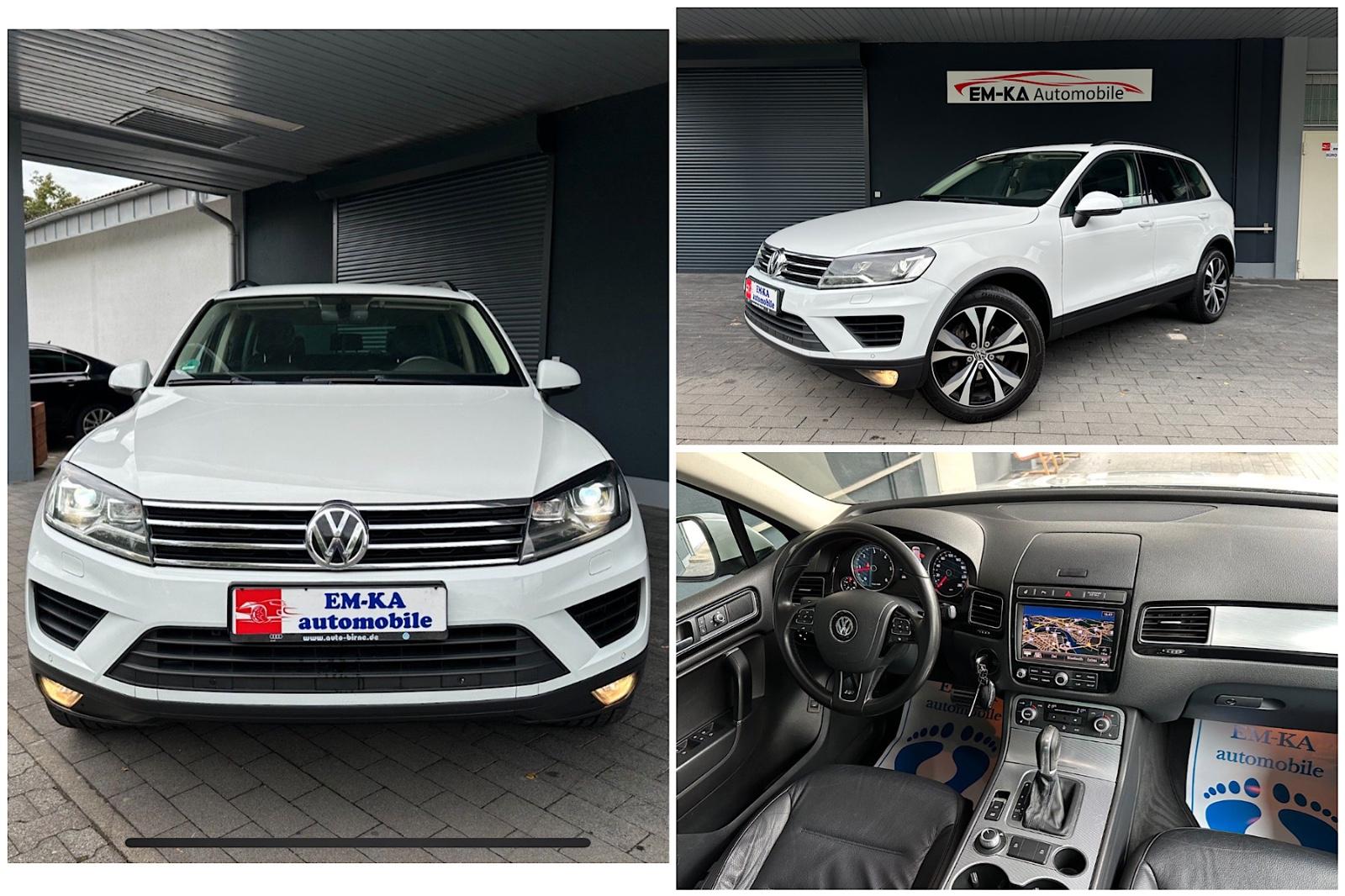 Volkswagen Touareg 3.0 V6 TDI SCR Exclusive TerrainTech°AHK