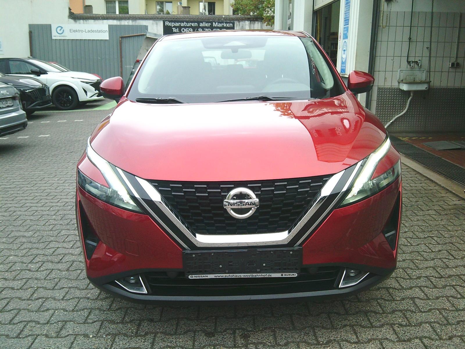 Nissan Qashqai Acenta