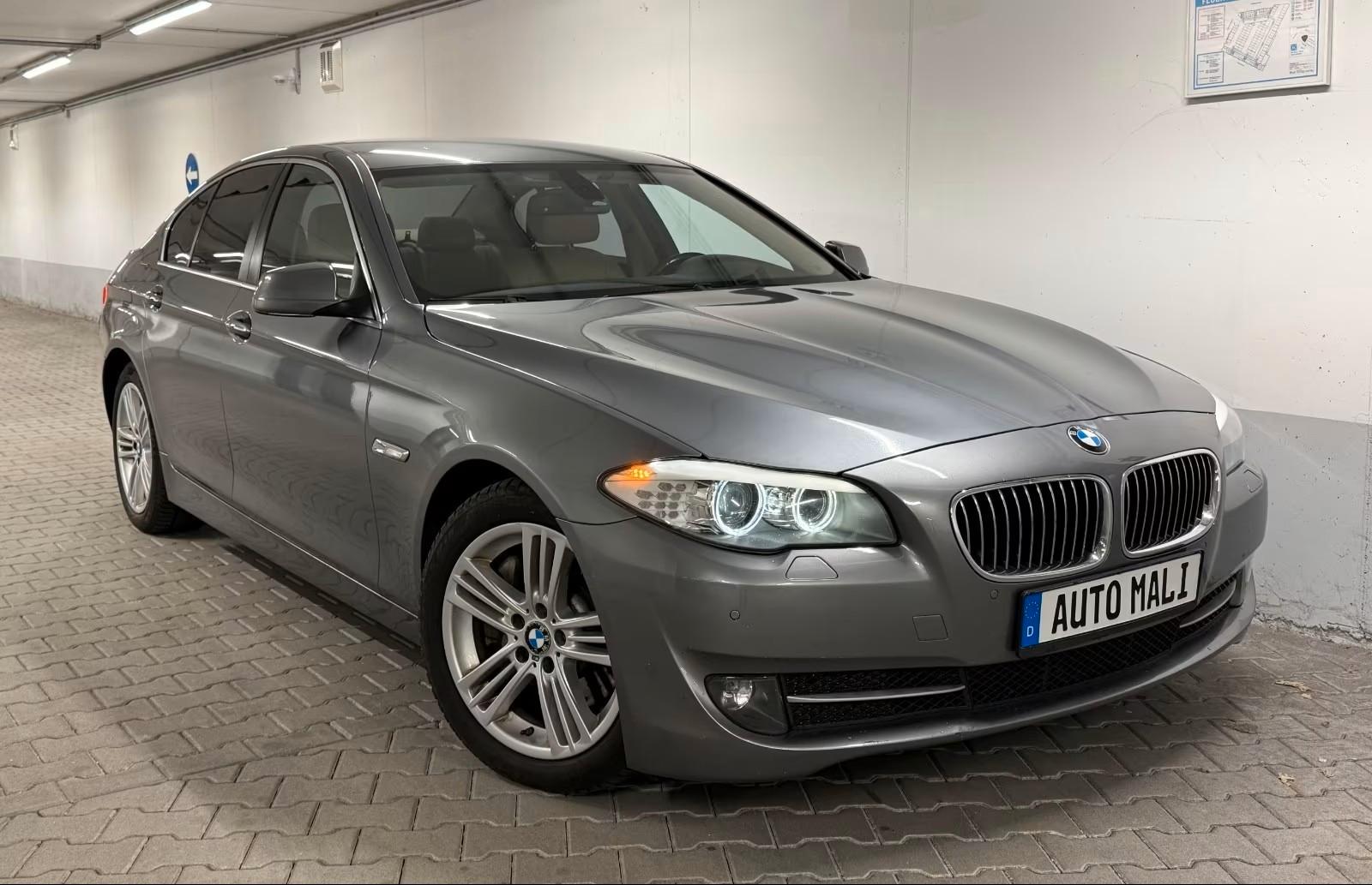 BMW 530d Aut. Leder Bi-Xenon PDC Navi Professional