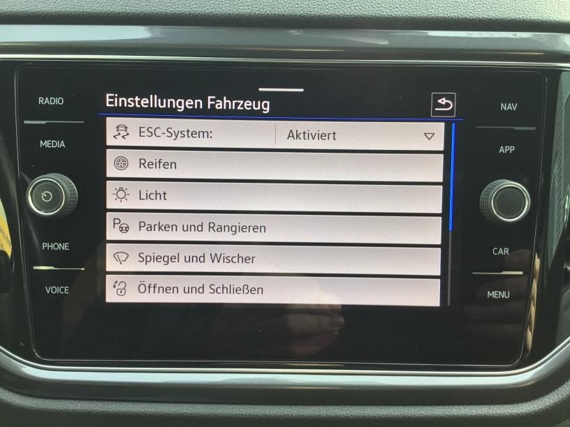 Volkswagen T-Roc Sport 17"LM StdHzg 2AC+ eHKl 4PDC AmbiL, миниатюра 18