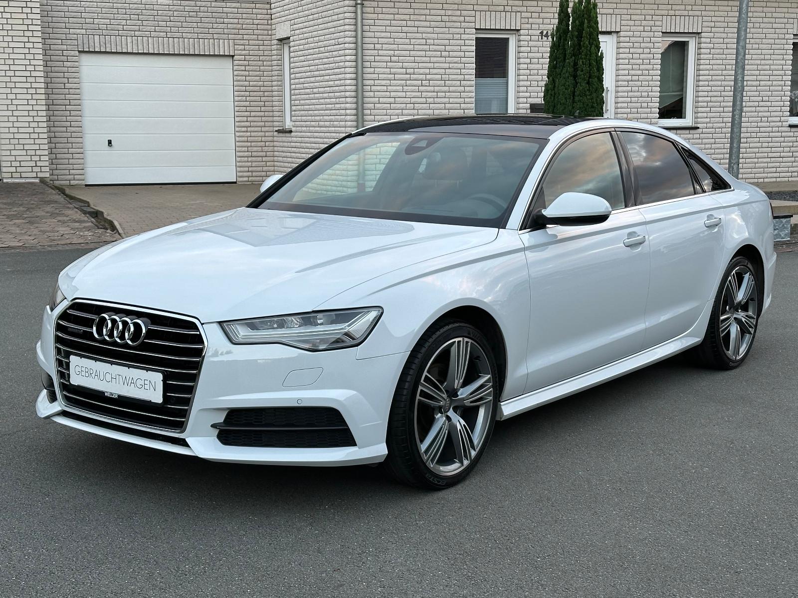 Audi A6 Lim. 2.0 TDI quattro S-Tronic Leder Navi TOP