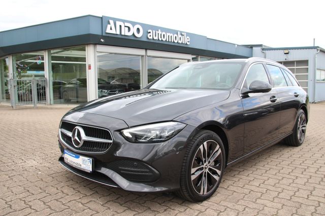 MERCEDES-BENZ C 300 e Avantgarde T-Mod. LED/Ambiente/Leder/AHK