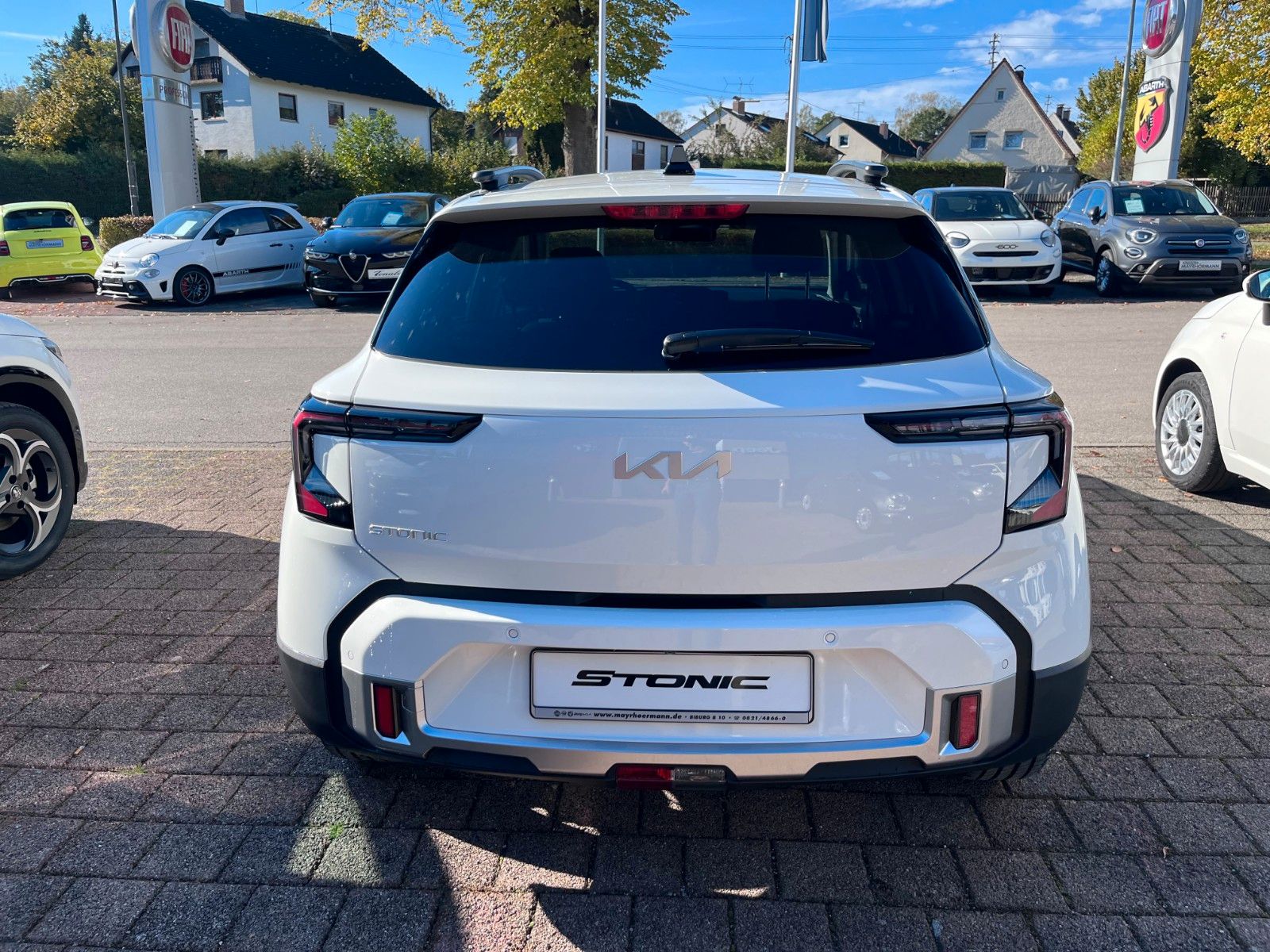 Fahrzeugabbildung Kia Stonic Vision MJ27 LED Klima Sitz / Lenkrad heiz