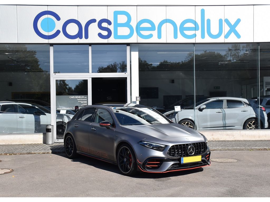 Image of Mercedes-Benz A 45 AMG