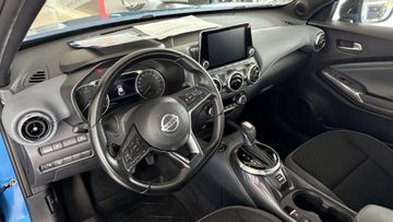 Fotografie des Nissan Juke 1.0 DIG-T DCT N-Connecta