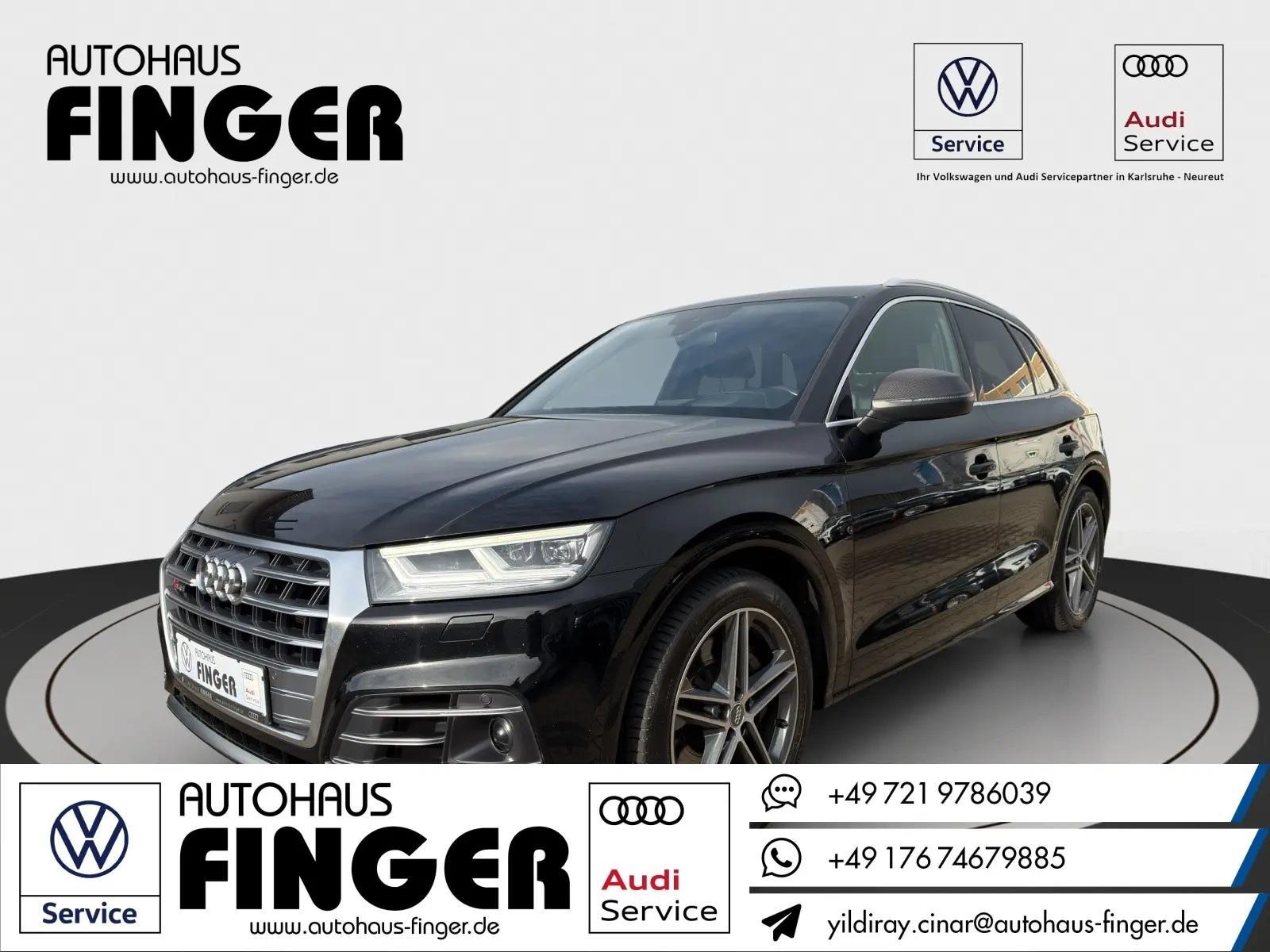 Audi SQ5 TDI*AHK/HUD/Leder/Matrix/B&O/Kamera/Standh.*