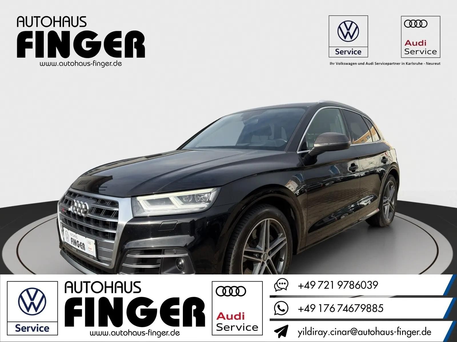 AUDI SQ5 TDI*AHK/HUD/Leder/Matrix/B&amp;O/Kamera/Standh.*