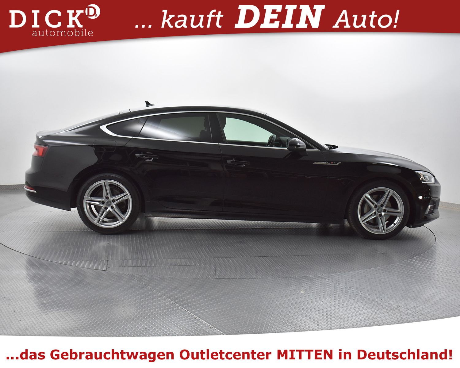AUDI A5 SB 40 TDI S Line Sport MATRIX+NAVI+SHZ+AHK+19 - Image 3