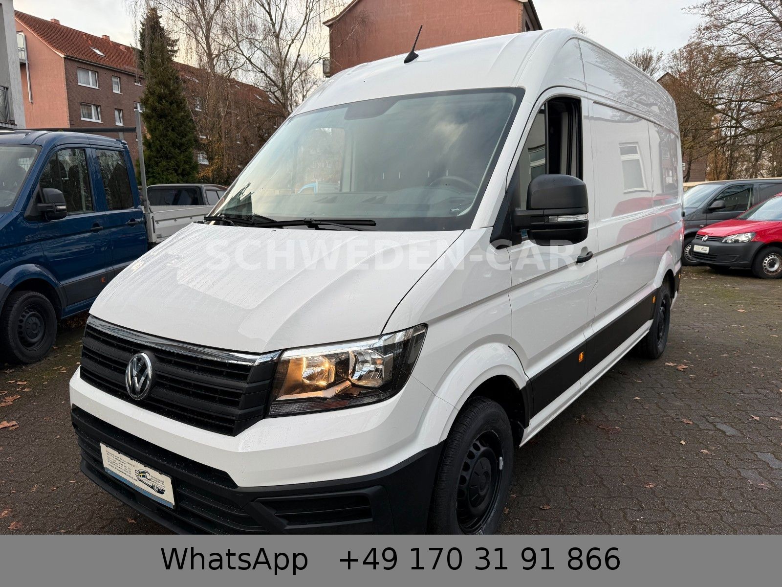 VW Crafter Kasten 35 L3H2 Carplay Klima Kamera