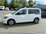 Volkswagen Caddy Life 2.0 TDI 7-DSG Navi Kamera LED - Volkswagen Caddy: Weiß