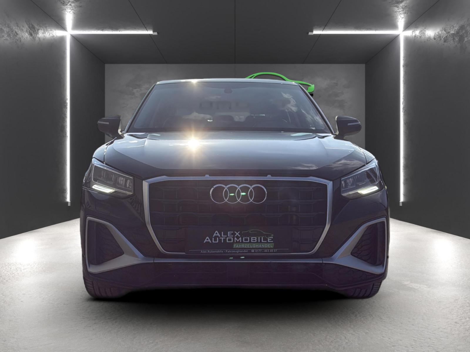 Audi Q2 35 TDI S line